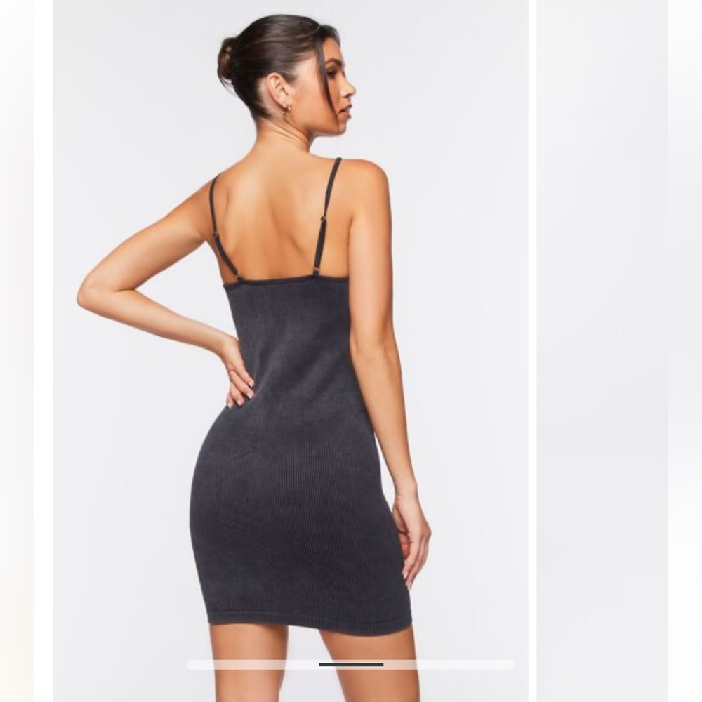 ☀️Seamless Ribbed Cami Mini Dress☀️ - Picture 4 of 7